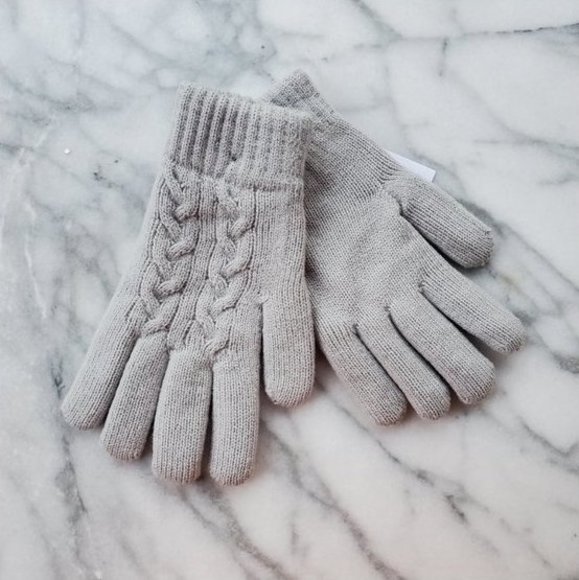 Chenille Knit Gloves